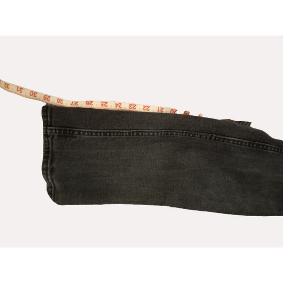 Old Navy Jeans: Vintage Old Navy Black Acid Washed Jeans - Classic '90s Style - Picture 5 of 5